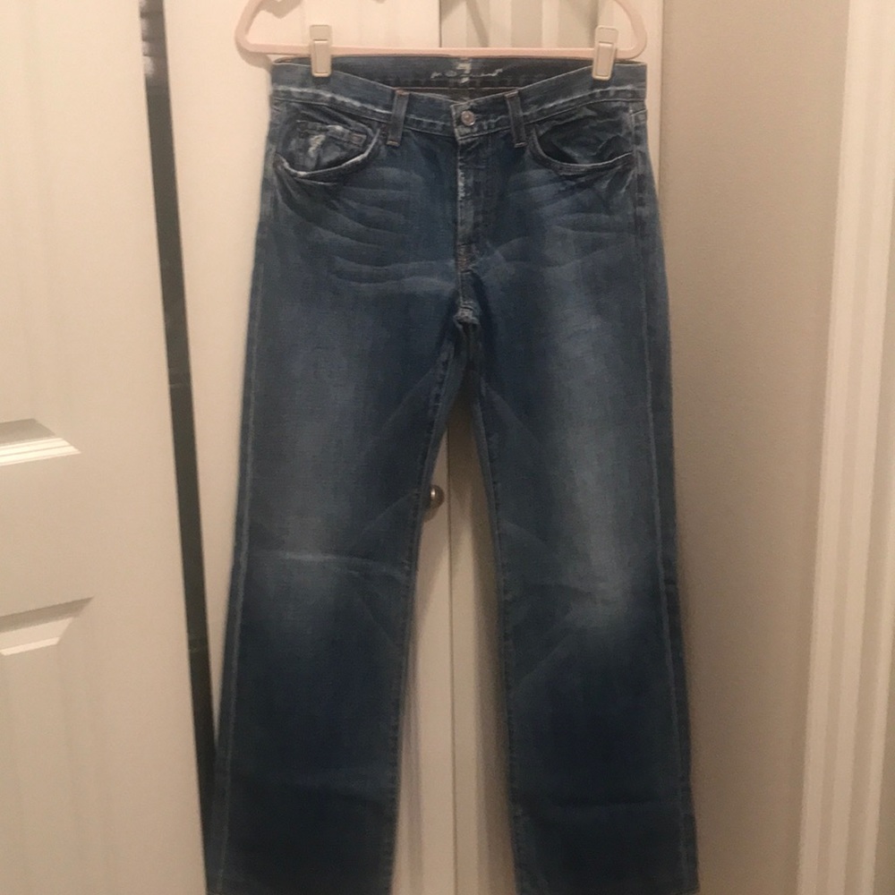 7 for all mankind, size 32